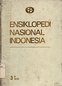 Ensiklopedi nasional indonesia jilid 3 b-byte