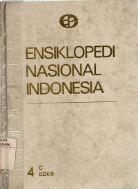 Ensiklopedi nasional indonesia jilid 4 c-dzikir