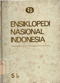 Ensiklopedi nasional indonesia jilid 5 e-fx