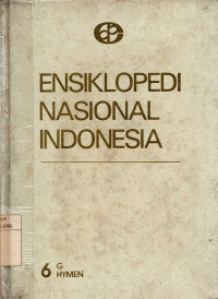 Ensiklopedi nasional indonesia jilid 6 g-hymen