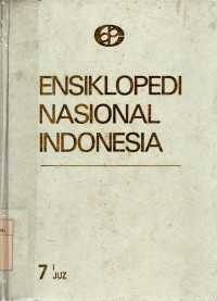 Ensiklopedi nasional indonesia jilid 7 i-juz