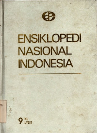 Ensiklopedi nasional indonesia jilid 9 kl-lysit