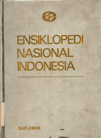 Image of Ensiklopedi nasional indonesia : suplemen