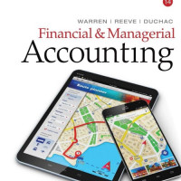 Financial and managerial accounting14 edition