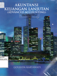 Akuntansi keuangan lanjutan (advanced accounting)
