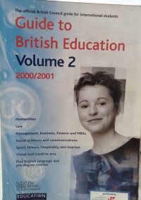 Guide to british education Vol. 2
