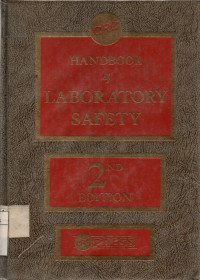 Handbook of laboratory safety ED. 2