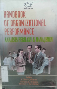 Handbook of organziational performance