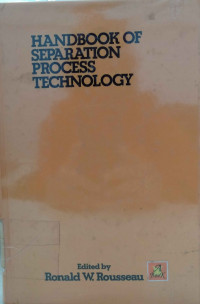 HANDBOOK OF SEPARATION PROCESS TECHNOLOGY