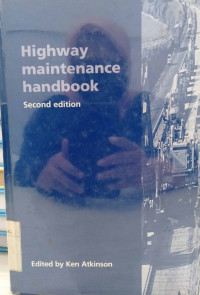 Highway maintenance handbook ED. 2