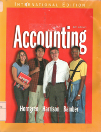 Accounting sixth edition
