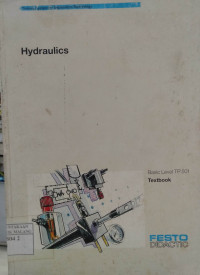 Image of Hydraulics basic level tp 501 textbook ED. 2