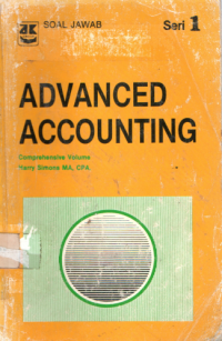 Soal jawab: advanced accounting seri 1