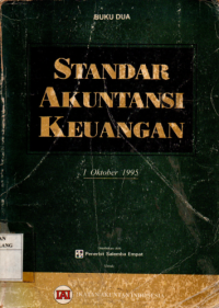 Standar akuntansi keuangan 1 oktober 1995 buku 2