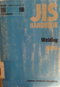 JIS Handbook Welding 1999 1