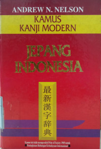 Kamus kanji modern Jepang-Indonesia