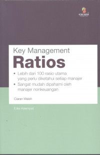 Key management rations : lebih dari 100 rasuo utama yang perlu diketahui setiap manajer edisi keempat