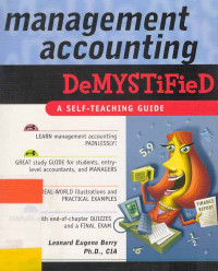 Management accounting demystified