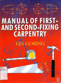 Manual of first-and second-fixing carpentry
