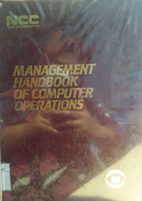 Management handbook of computer operations