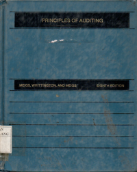Principles of auditing eighth edition