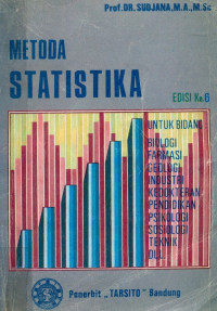 Metoda Statistika edisi 6