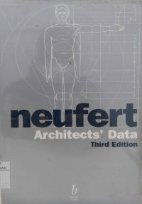 Neufert architects' data, third edition