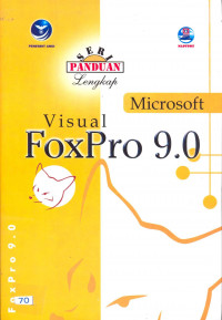 Image of Pedoman microsoft visual foxpro 6.0 termasuk visual foxpro 5.0