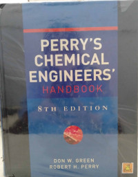 Perry's chemical engineeringhandbook ed.8