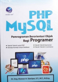 php mysql: pemrograman berorientasi objek bagi programer edisi 1