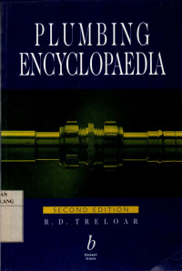 Plumbing encyclopaedia 2nd edition