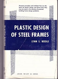 Plastic design of steel frames