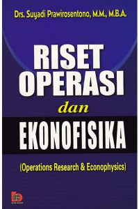 Riset operasi dan ekonofisika = relations research & econophysics