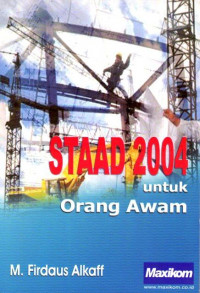 Staad 2004 untuk orang awam