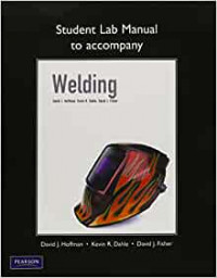 Student lab manual to accompany: welding