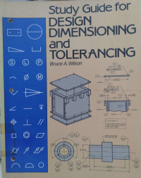 Study guide for design dimensioning and tolerancing