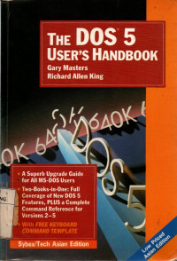 The DOS 5 user's handbook