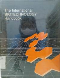 The international biotechnology handbook, first edition 1988