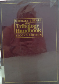 The tribology handbook ED. 2