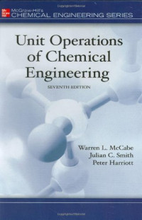 UNIT OPERATIONS OF CHEMICAL ENGINEERING ED. 7