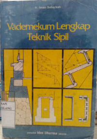 Image of Vademekum lengkap teknik sipil