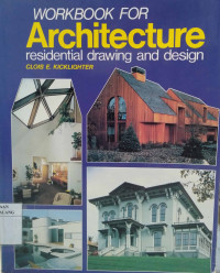 Workbook for architecture residential drawing and design