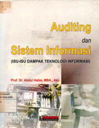 Auditing dan sistem infromasi ( isu-isu dampak teknologi informasi)