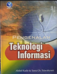 Pengenalan teknologi informasi edisi 1