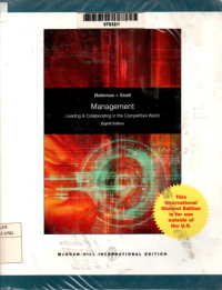 Management: leading and collaborating in the competitive world 8th edition