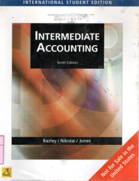Intermediate accounting tenth edition