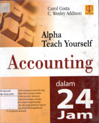 Alpha teach yourself : accounting dalam 24 jam