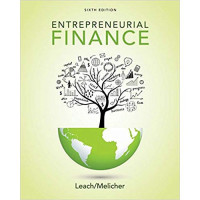 Entrepreneurial finance 6th edition