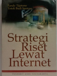 Strategi riset lewat internet