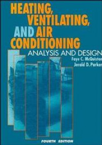 HEATING, VENTILATING, AND AIR CONDITIONING: ANALYS